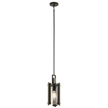 Kichler 43898OZ - Aberdeen 1 Light Pendant Olde Bronze