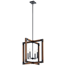 Kichler 44044AUB - Marimount 4 Light Pendant Auburn Stained