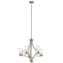 Kichler 44072NI - Vara 5 Light Chandelier Brushed Nickel