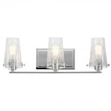 Kichler 45297CH - Alton 3 Light Vanity Light Chrome