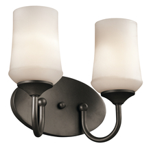 Kichler 45569OZ - Aubrey 2 Light Vanity Light Olde Bronze