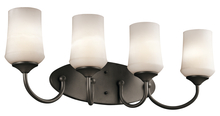 Kichler 45571OZ - Aubrey 4 Light Vanity Light Olde Bronze