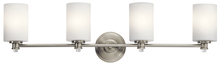 Kichler 45924NI - Joelson 4 Light Vanity Light Brushed Nickel