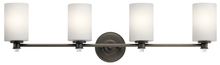 Kichler 45924OZ - Joelson 4 Light Vanity Light Olde Bronze