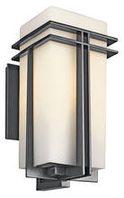 Kichler 49203BK - Tremillo 20" 1 Light Wall Light Black