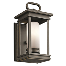 Kichler 49474RZ - South Hope 11.75" 1 Light Wall Light Rubbed Bronze