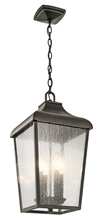 Kichler 49740OZ - Forestdale 4 Light Pendant Olde Bronze