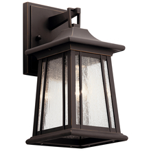 Kichler 49908RZ - Taden 12.5" 1 Light Wall Light Rubbed Bronze