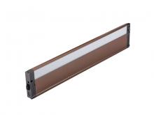 Kichler 4U30K22BZT - 4U 22" 3000K LED Cabinet Light Textured Bronze