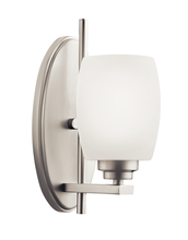 Kichler 5096NI - Eileen 1 Light Wall Sconce Brushed Nickel