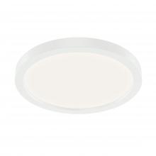 Kichler 53009WH30 - Ara 9" Round LED Flush mount in White