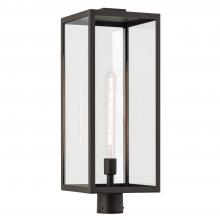 Kichler 59115OZ - Branner 25.5 inch 1 Light Outdoor Post Light with Clear Glass in Olde Bronze