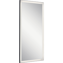 Kichler 84171 - Ryame 30" Lighted Mirror Black