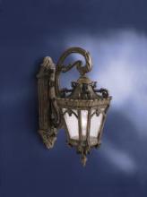 Kichler 9356LD - Tournai 18" 1 Light Outdoor Wall Light with Clear Seeded Glass in Londonderry