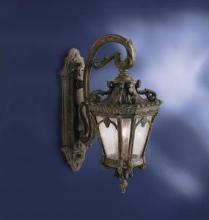 Kichler 9357LD - Tournai 24" 2 Light Outdoor Wall Light with Clear Seeded Glass in Londonderry