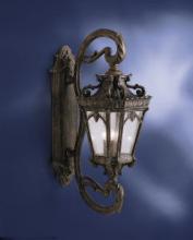 Kichler 9359LD - Tournai 37.75" 4 Light Outdoor Wall Light with Clear Seeded Glass in Londonderry
