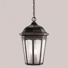 Kichler 9539RZ - Courtyard 3 Light Pendant Rubbed Bronze