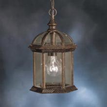 Kichler 9835TZ - Barrie 1 light Pendant Tannery Bronze