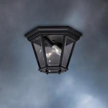 Kichler 9850BK - Madison 2 Light Flush Mount Black