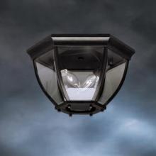 Kichler 9886BK - Barrie 2 Light Flush Mount Black