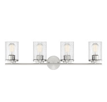 Savoy House 8-8020-4-11 - Marshall 4-Light Bathroom Vanity Light in Polished Chrome
