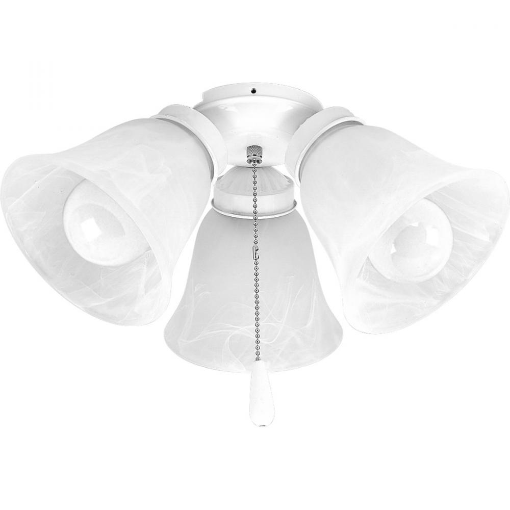 P2600-30WB 3-9W LED FAN LIGHT KIT