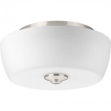 Progress P350061-009 - P350061-009 2-60W MED FLUSH MOUNT