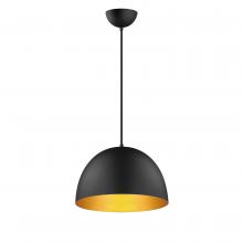 Maxim 11484BKGLD - Tova-Single Pendant
