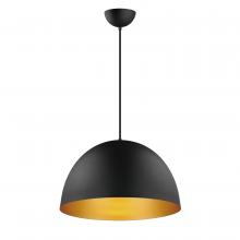 Maxim 11486BKGLD - Tova-Single Pendant