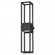 Maxim 40678BK - Strand VX-Outdoor Wall Mount