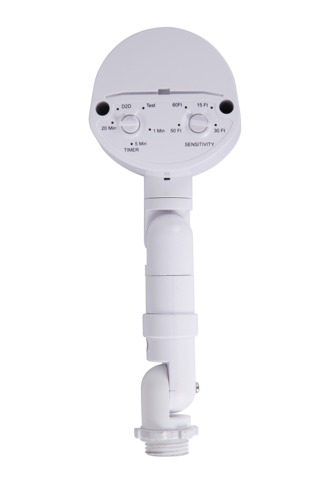 Motion Sensor for LED Flood Light in White