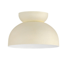 Craftmade 59181-CW - Ventura Dome 1 Light Flushmount in Cottage White