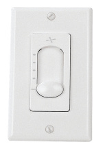 Craftmade CM-6W - 4 Speed Fan Control, no Reverse