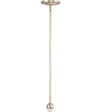 Craftmade CPJM-1PNK - Design-A-Fixture 1 Light Mini Pendant Hardware in Polished Nickel