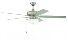 Craftmade OS211PN5 - Outdoor Super Pro 211 60" 5-Blade Indoor/Outdoor (Wet) Ceiling Fan