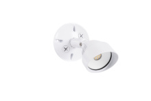 Craftmade Z421-W-LED - 1 Light Outdoor LED Flood in White