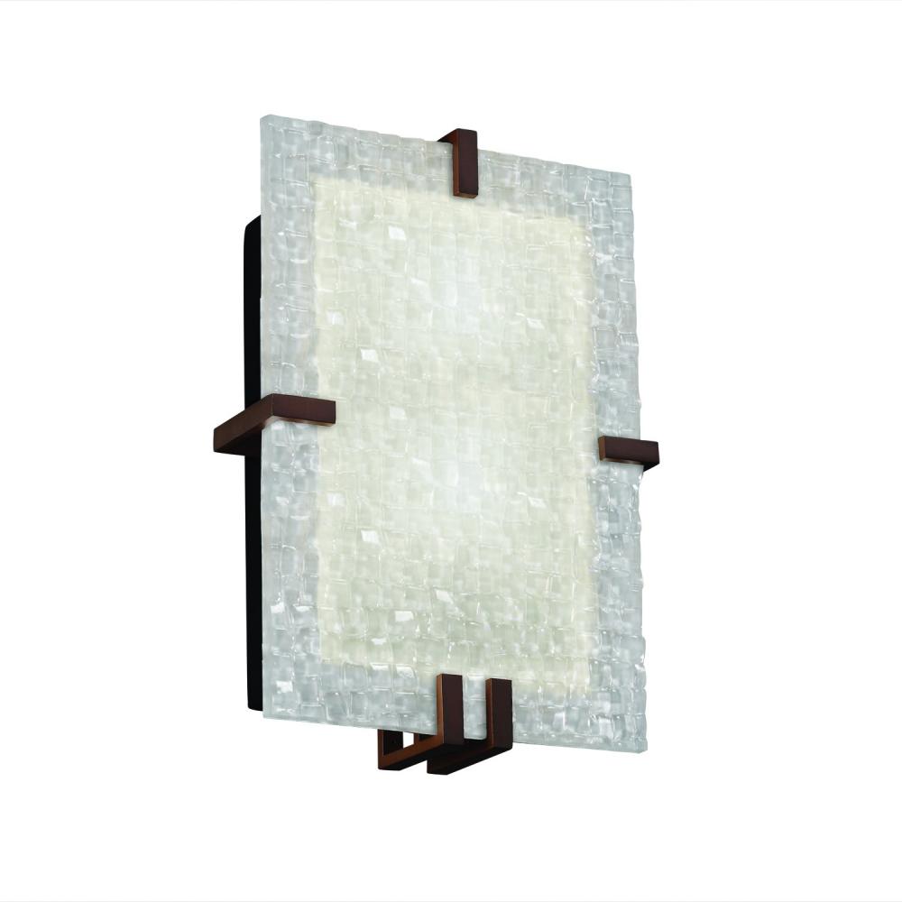 Clips Rectangle Wall Sconce (ADA)