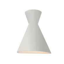 Justice Design Group CER-3100-BIS - Retro LED Wall Sconce - Closed Top