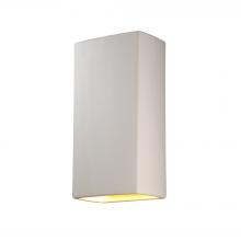 Justice Design Group CER-1175W-BIS - Really Big Rectangle - Open Top & Bottom (Outdoor)