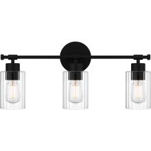 Quoizel CAP8623MBK - Caputo Bath Light