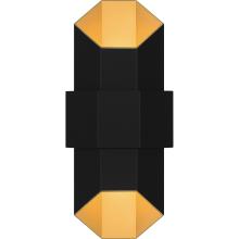 Quoizel CHS8307MBKG - Chasm Outdoor Lantern