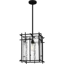 Quoizel DPN1512MBK - Daphne 1-Light Matte Black Pendant Light