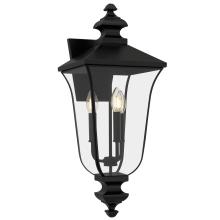 Quoizel FARL8410MBK - Farley Outdoor Lantern