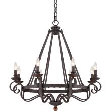 Quoizel NBE5008RK - Noble Chandelier
