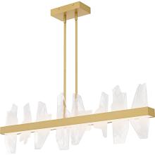 Quoizel PCAUR142SGD - Aurelia Island Chandelier