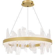 Quoizel PCAUR5030SGD - Aurelia Chandelier