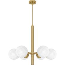 Quoizel PCSEI5028AB - Solei Chandelier