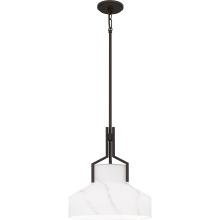 Quoizel QP6194OZ - Brecken 2-Light Old Bronze Pendant Light