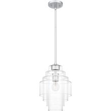 Quoizel QPP6186C - Driscoll 1-Light Polished Chrome Pendant Light