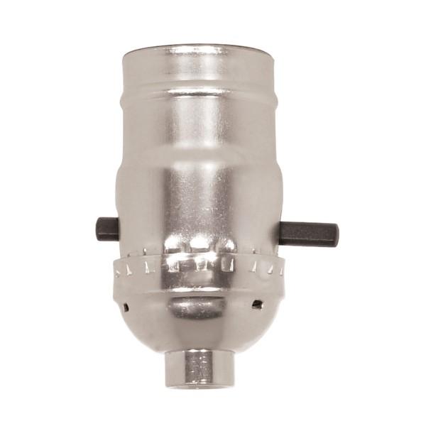 On-Off Push Thru Socket; Quick Wire; 1/8 IPS; Less Set Screw